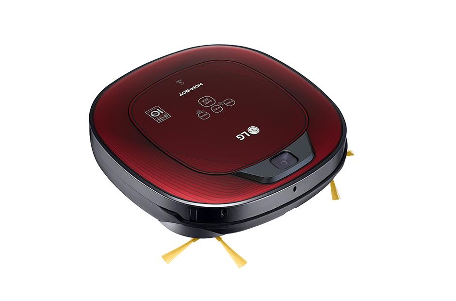 LG VR65502LV LG HOMBOT SQUARE ROBOTIC VACUUM LG USA